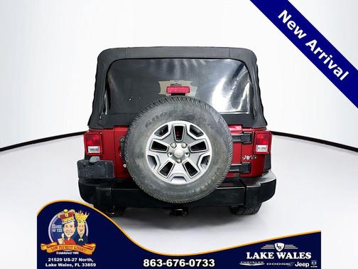Deep Cherry Red Crystal Pearlcoat 2011 Jeep Wrangler Unlimited Sport