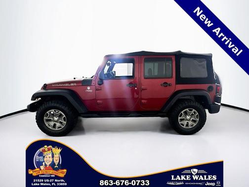 Deep Cherry Red Crystal Pearlcoat 2011 Jeep Wrangler Unlimited Sport