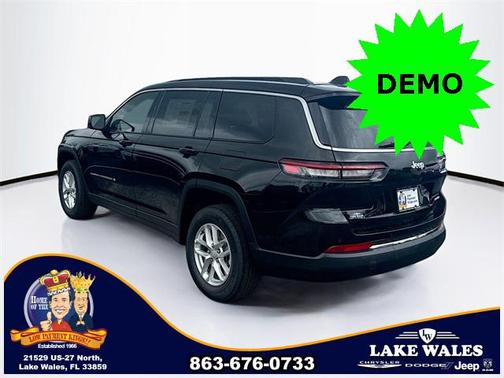 2025 Jeep Grand Cherokee L Laredo