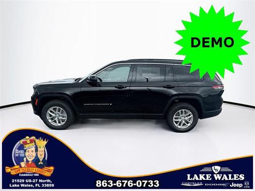 2025 Jeep Grand Cherokee L Laredo