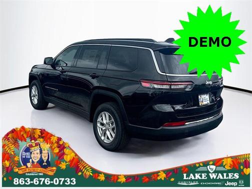 2025 Jeep Grand Cherokee L Laredo