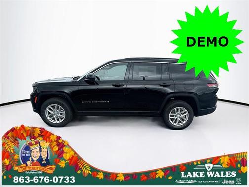 2025 Jeep Grand Cherokee L Laredo