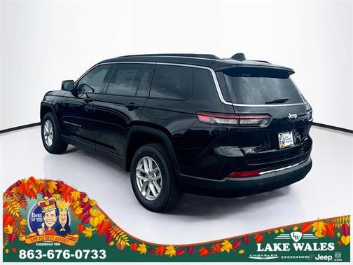 2025 Jeep Grand Cherokee L Laredo