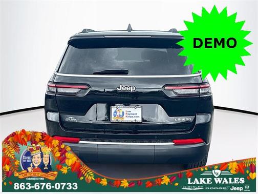 2025 Jeep Grand Cherokee L Laredo