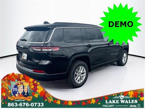 2025 Jeep Grand Cherokee L Laredo