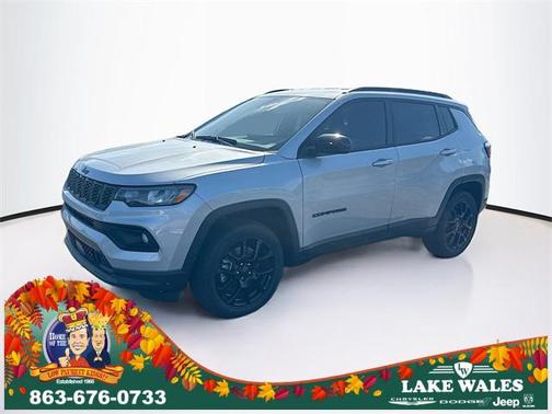 2025 Jeep Compass Latitude