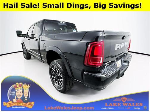 2025 RAM 2500 Limited Crew Cab 4x4 6'4' Box