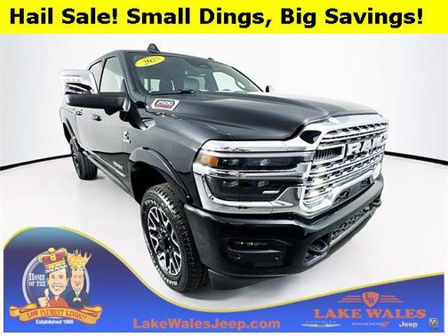 2025 RAM 2500 Limited Crew Cab 4x4 6'4' Box