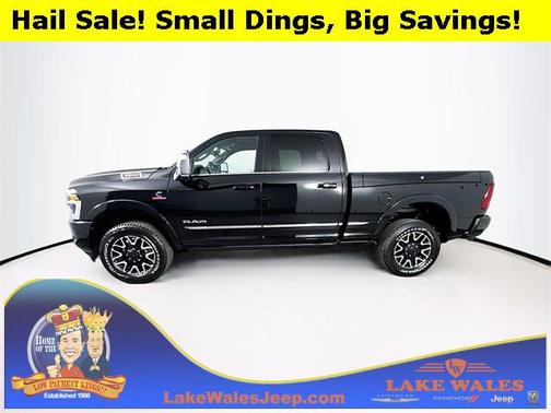 2025 RAM 2500 Limited Crew Cab 4x4 6'4' Box