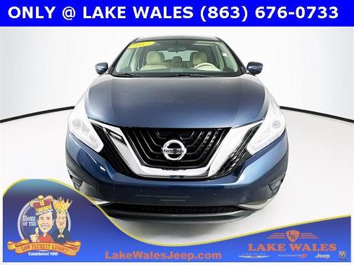 2017 Nissan Murano S