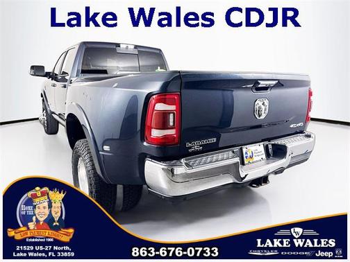 2021 RAM 3500 Laramie Crew Cab 4x4 8' Box