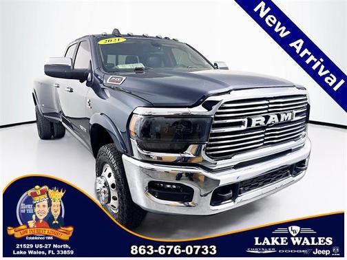 2021 RAM 3500 Laramie Crew Cab 4x4 8' Box