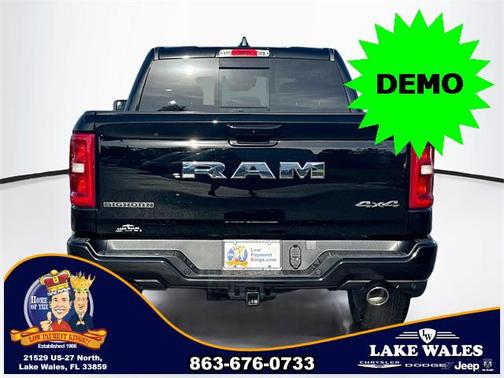 2026 RAM 1500 Big Horn/Lone Star