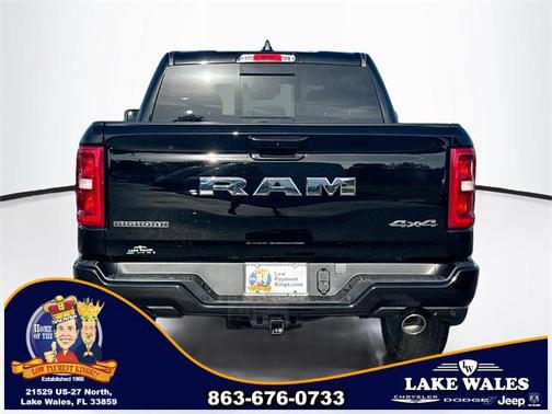 2026 RAM 1500 Big Horn/Lone Star