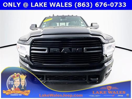 2021 RAM 3500 Big Horn Crew Cab 4x4 6'4' Box