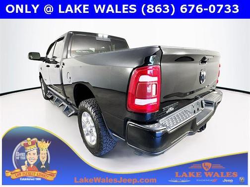2021 RAM 3500 Big Horn Crew Cab 4x4 6'4' Box
