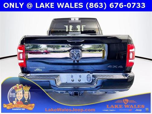 2021 RAM 3500 Big Horn Crew Cab 4x4 6'4' Box