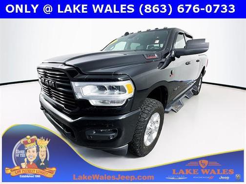 2021 RAM 3500 Big Horn Crew Cab 4x4 6'4' Box
