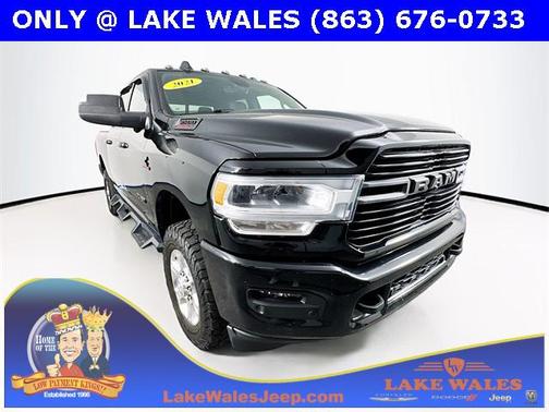 2021 RAM 3500 Big Horn Crew Cab 4x4 6'4' Box
