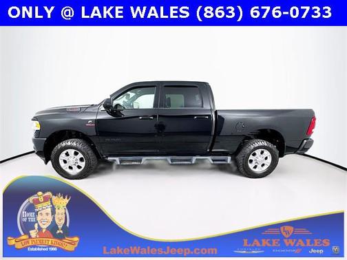 2021 RAM 3500 Big Horn Crew Cab 4x4 6'4' Box