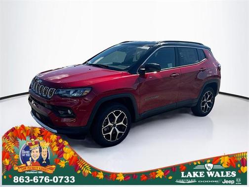 2026 Jeep Compass Limited
