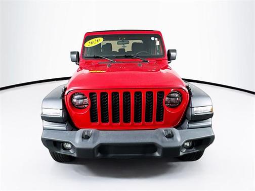 2020 Jeep Gladiator Sport S
