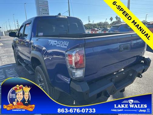 2022 Toyota Tacoma TRD Off Road