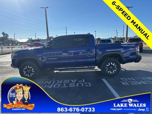 2022 Toyota Tacoma TRD Off Road