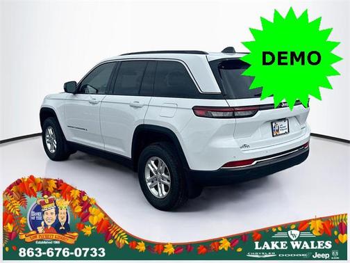 2025 Jeep Grand Cherokee Laredo