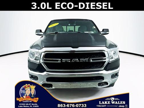 Diamond Black Crystal Pearlcoat 2022 RAM 1500 Big Horn/Lone Star