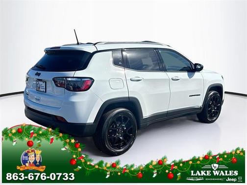 2026 Jeep Compass Latitude