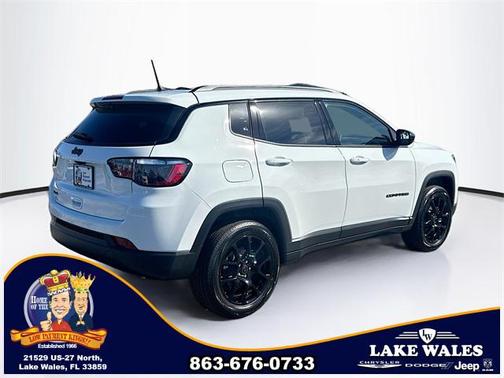 2026 Jeep Compass Latitude