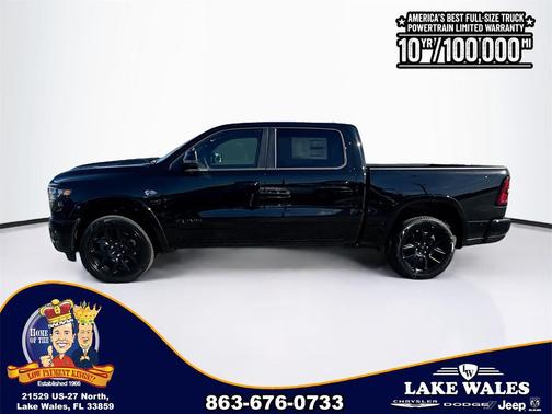 2026 RAM 1500 Laramie