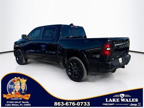 2026 RAM 1500 Laramie