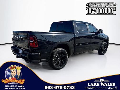 2026 RAM 1500 Laramie