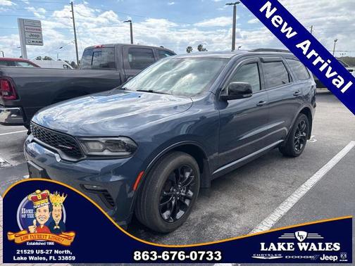 2021 Dodge Durango GT Plus