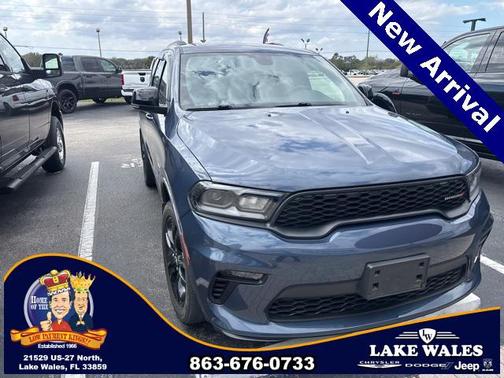 2021 Dodge Durango GT Plus