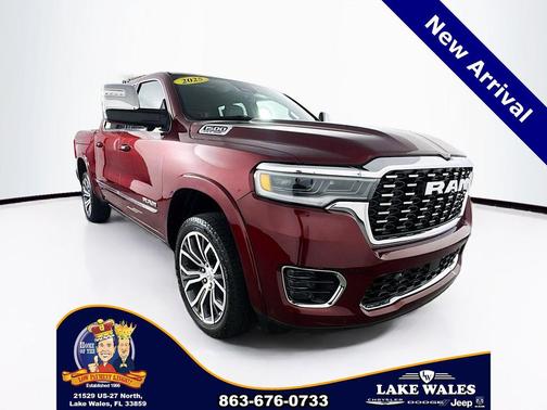 Delmonico Red Pearlcoat 2025 RAM 1500 ST