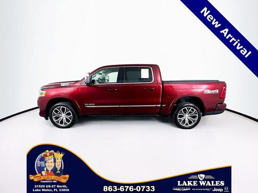 Delmonico Red Pearlcoat 2025 RAM 1500 ST