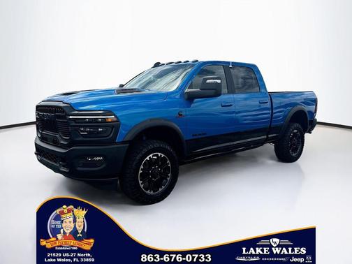 Hydro Blue Pearlcoat 2026 RAM 2500 Power Wagon