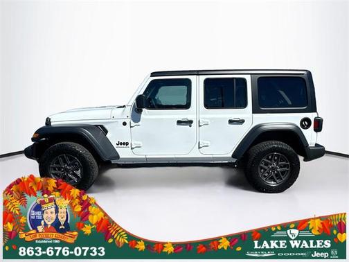 2026 Jeep Wrangler Sport S