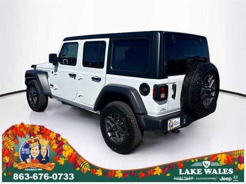 2026 Jeep Wrangler Sport S