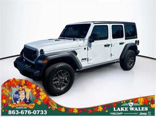 2026 Jeep Wrangler Sport S