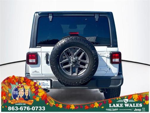 2026 Jeep Wrangler Sport S