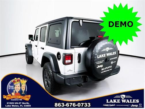 2026 Jeep Wrangler Sport S