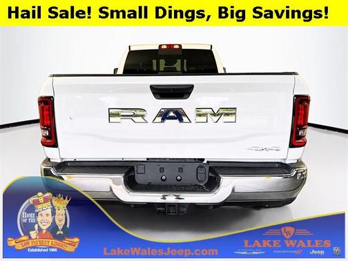 2025 RAM 3500 Tradesman Crew Cab 4x4 8' Box