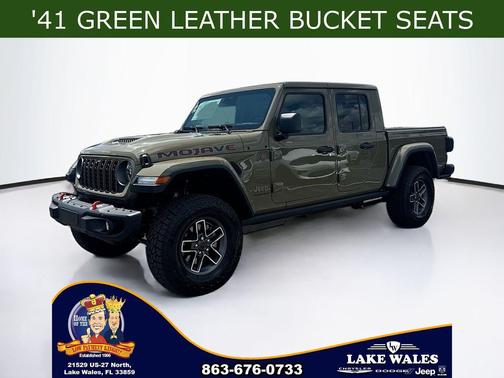 41 2026 Jeep Gladiator Mojave X 4x4