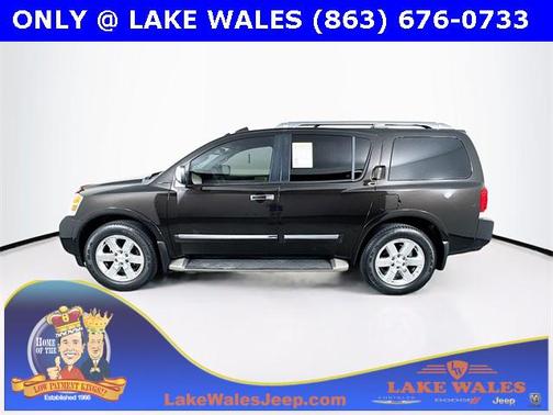 2013 Nissan Armada Platinum