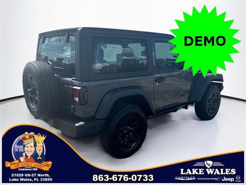 2026 Jeep Wrangler Sport