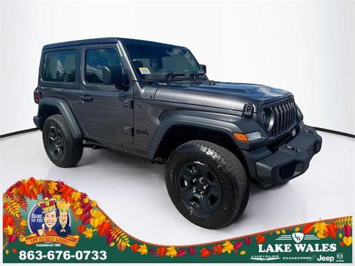 2026 Jeep Wrangler Sport